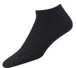 Adults 3PK 'Loopy' Black Sport Socks