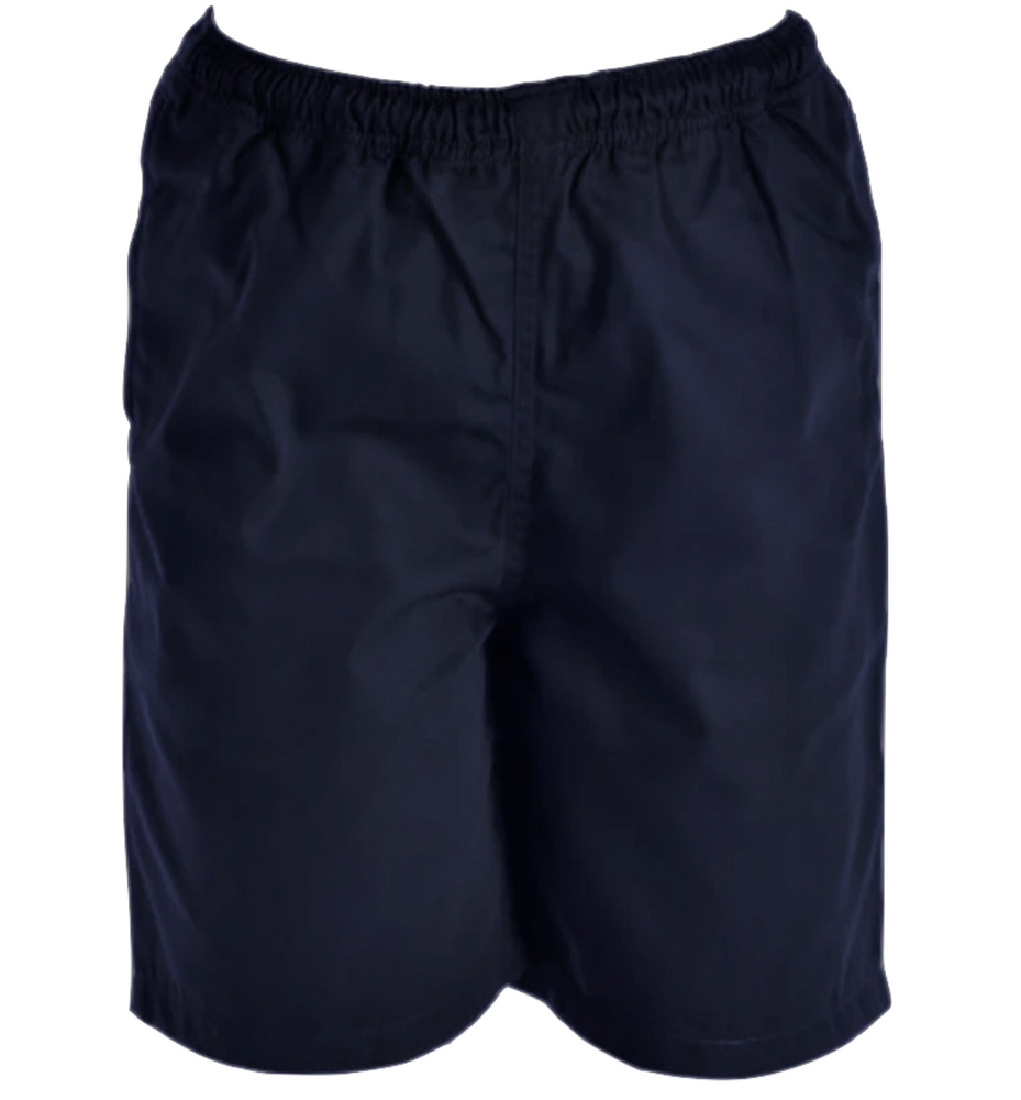 Navy School Shorts