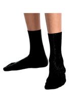 3PK Black Ankle Super-Soft Bamboo School Socks