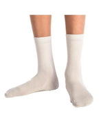 3PK White Ankle Super-Soft Bamboo School Socks