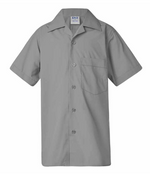 Grey LWR Open Neck Shirt